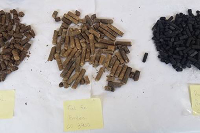 Rice straw to Solid Biofuels